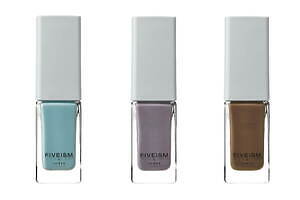 ファイブイズム バイ スリー21年冬コスメ、“クラシックカー”から生まれたネイルカラーに新色