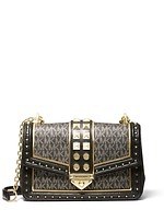 【美品】MICHAEL KORS マイケルコース 映画007コラボ トートバッグ マイケル・コース」007新作映画の公開を記念、コラボバッグ3型を発売