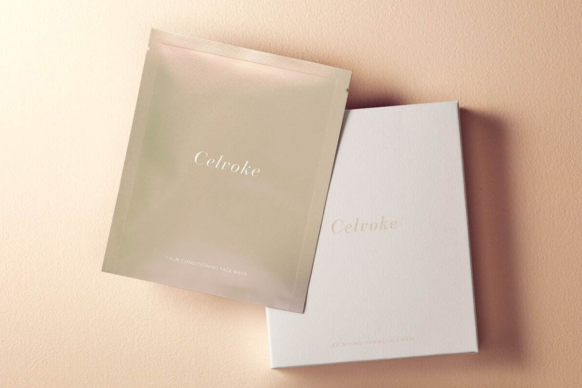セルヴォーク初のシートマスク「カームコンディショニング フェイスマスク」がデビュー