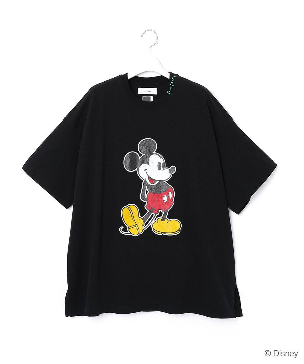 MICKEY RIB BIG TEE 26,400円