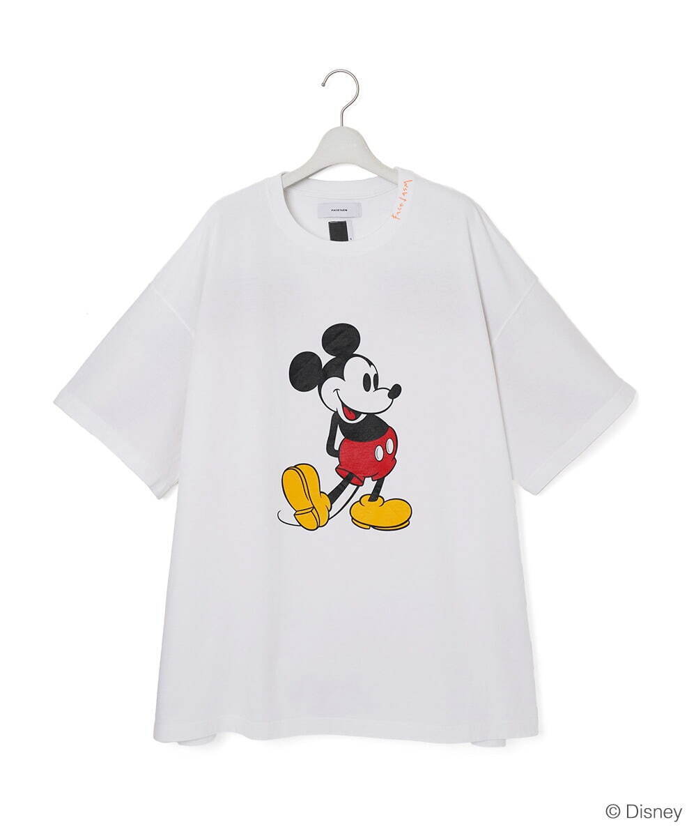 ファセッタズムのディズニー「ミッキーマウス」Tシャツ