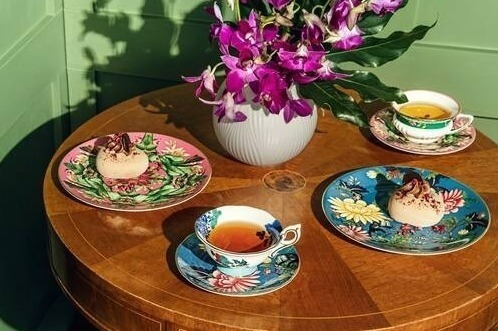 マルニ マーケット」福岡に新作バッグ集結 - カラフルな花々を