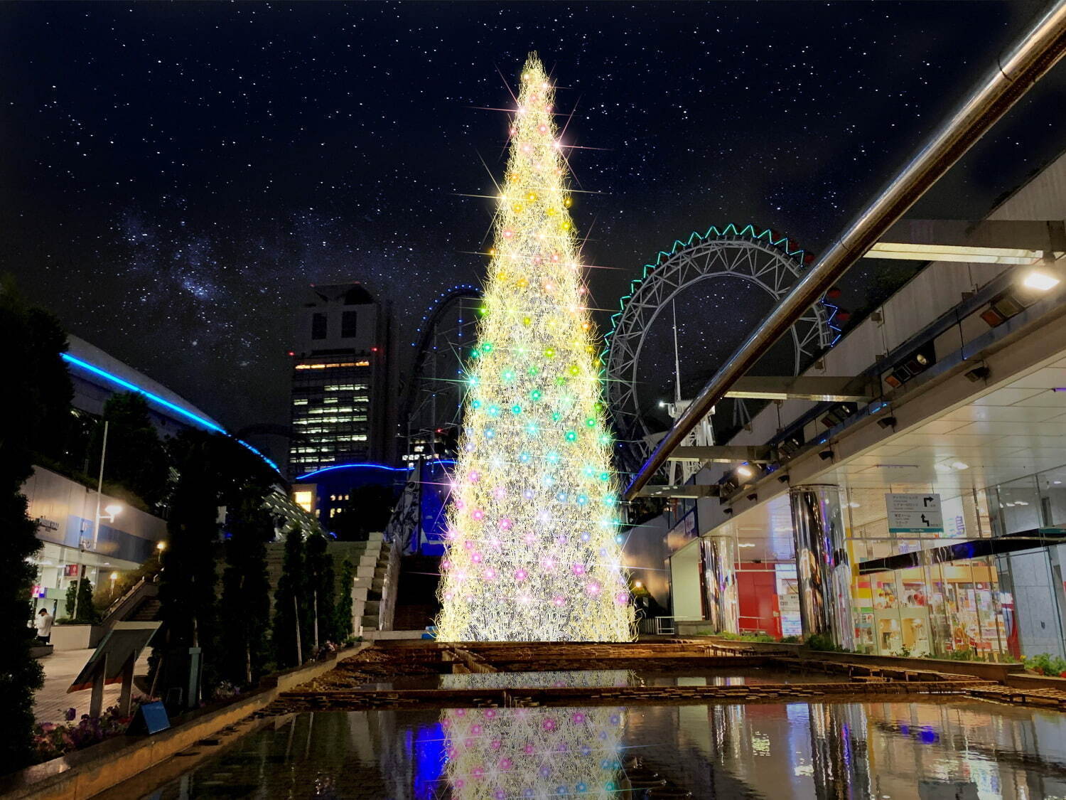 ＜全国イルミネーション2021年冬＞クリスマスデートにおすすめ！東京・大阪のおでかけナイトスポット｜写真14