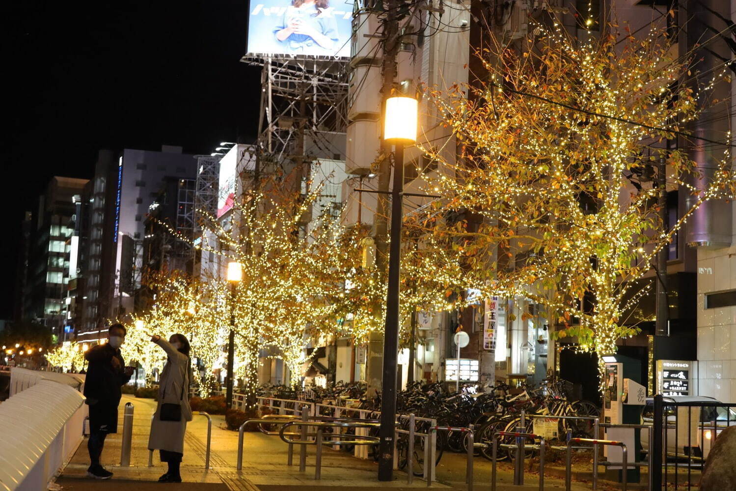 ＜全国イルミネーション2021年冬＞クリスマスデートにおすすめ！東京・大阪のおでかけナイトスポット｜写真41