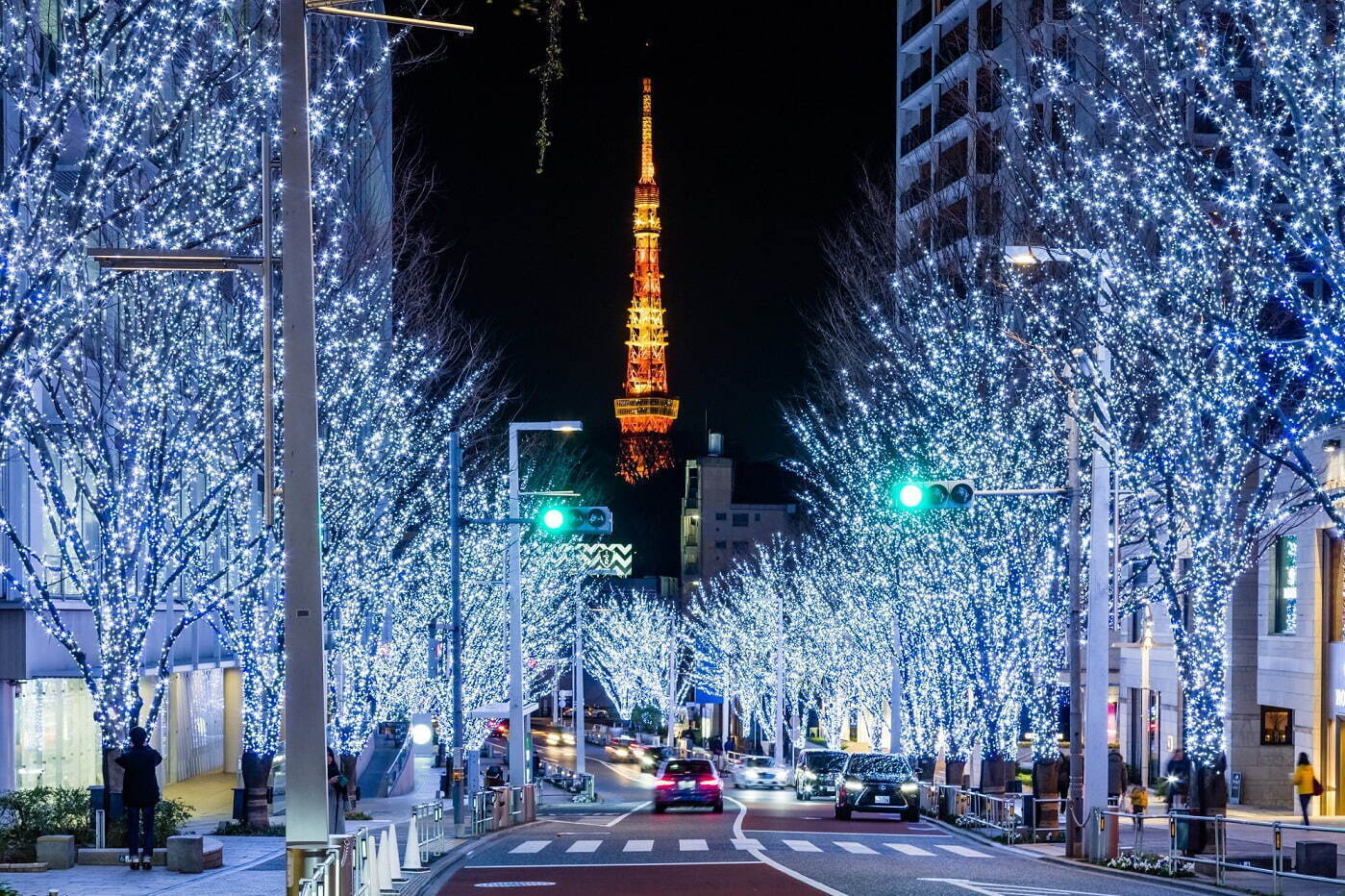 ＜全国イルミネーション2021年冬＞クリスマスデートにおすすめ！東京・大阪のおでかけナイトスポット｜写真13