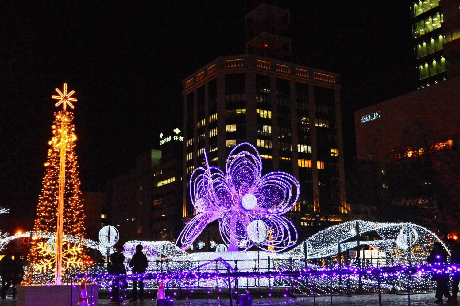 ＜全国イルミネーション2021年冬＞クリスマスデートにおすすめ！東京・大阪のおでかけナイトスポット｜写真40
