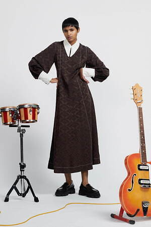 ガニー(GANNI) 2021-22年秋冬ウィメンズコレクション  - 写真2