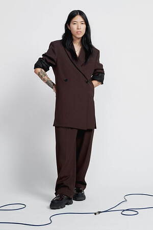 ガニー(GANNI) 2021-22年秋冬ウィメンズコレクション  - 写真4