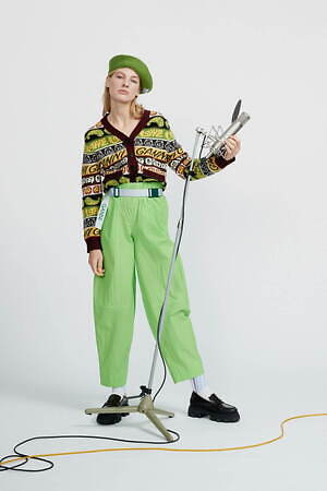 ガニー(GANNI) 2021-22年秋冬ウィメンズコレクション  - 写真12