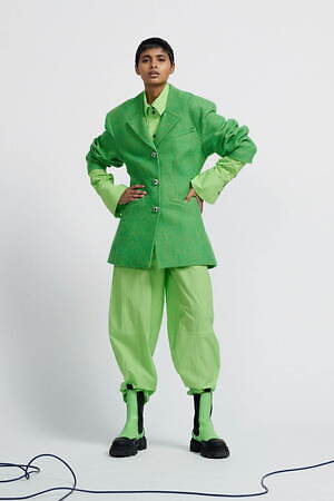 ガニー(GANNI) 2021-22年秋冬ウィメンズコレクション  - 写真14