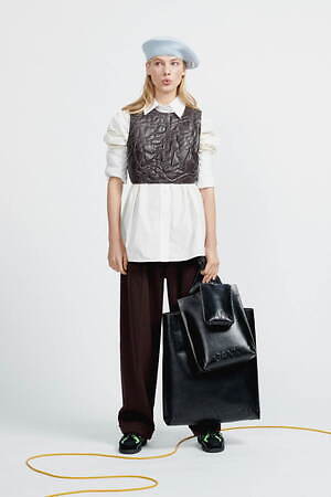 ガニー(GANNI) 2021-22年秋冬ウィメンズコレクション  - 写真16