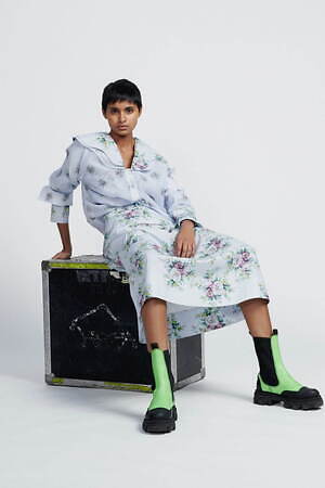 ガニー(GANNI) 2021-22年秋冬ウィメンズコレクション  - 写真17