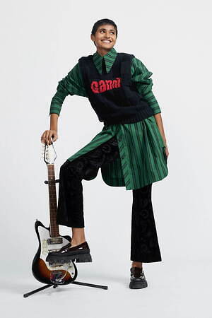 ガニー(GANNI) 2021-22年秋冬ウィメンズコレクション  - 写真30