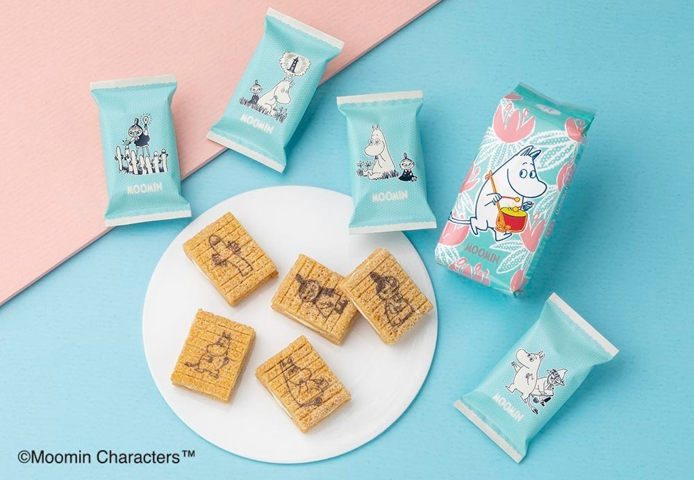 ムーミン　シュガーバターサンドの木 3個入 280円