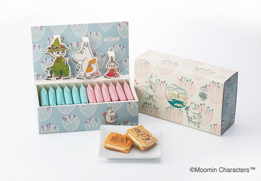 レア】ムーミンプランター(リンゴと切り株) ちっちゃく