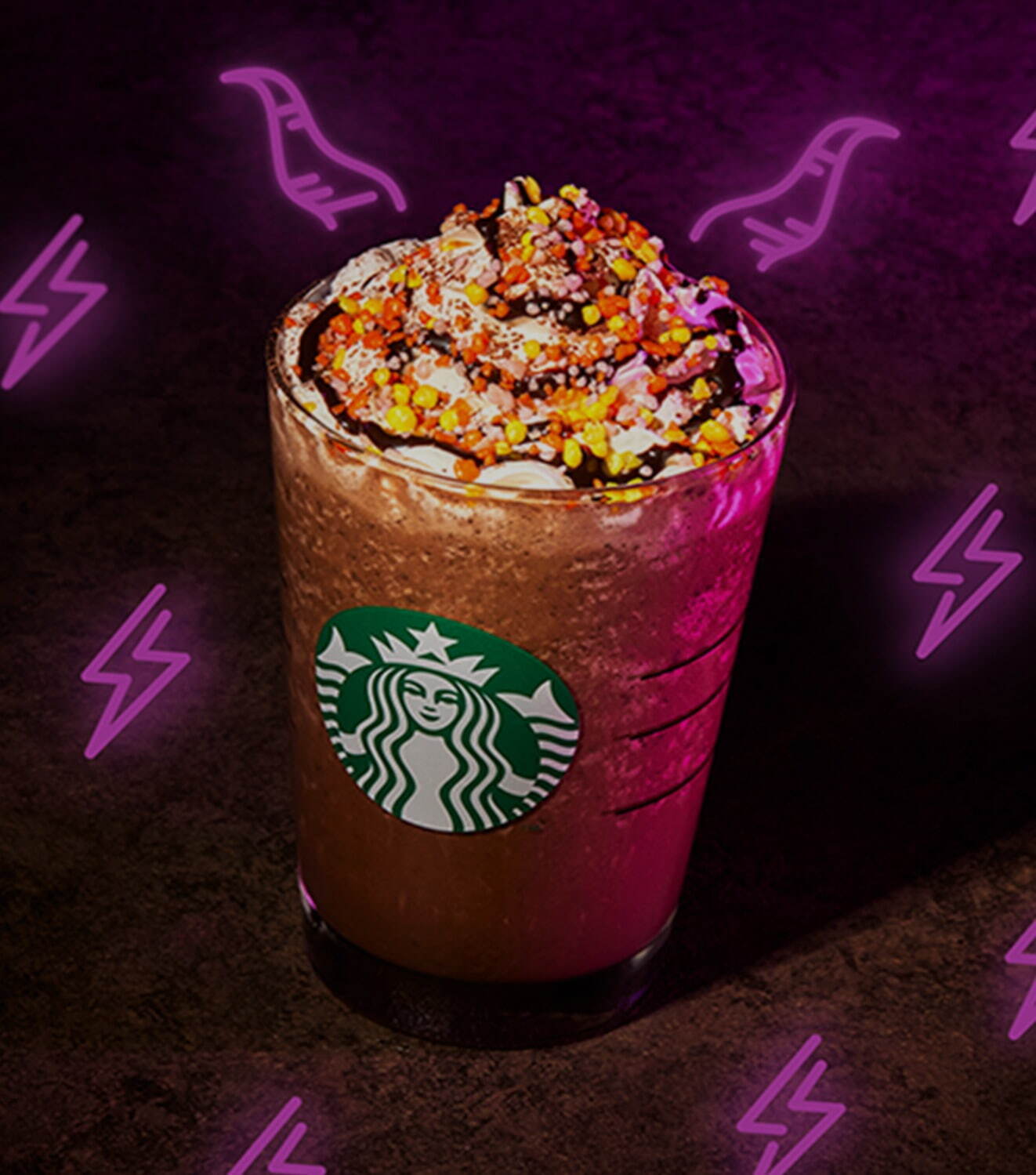 スタバのハロウィン限定フラペチーノカスタム、抹茶クリームやダークモカチップなど人気メニューをベースに｜写真3