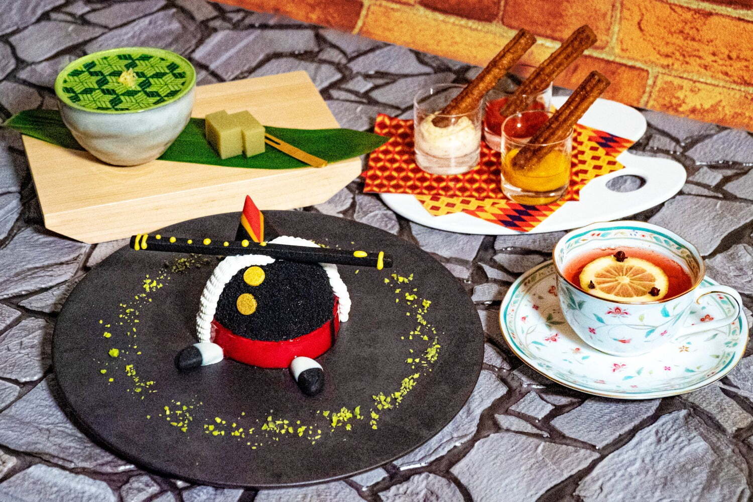 エドゥアール・マネ｜マネ代表作「笛を吹く少年」モチーフの名画アフタヌーンティー、メズム東京で開催