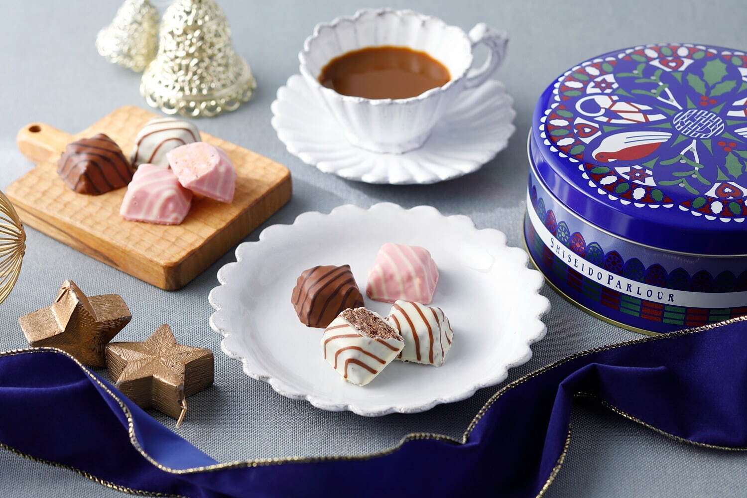 資生堂パーラーからクリスマス限定「クランチチョコレート