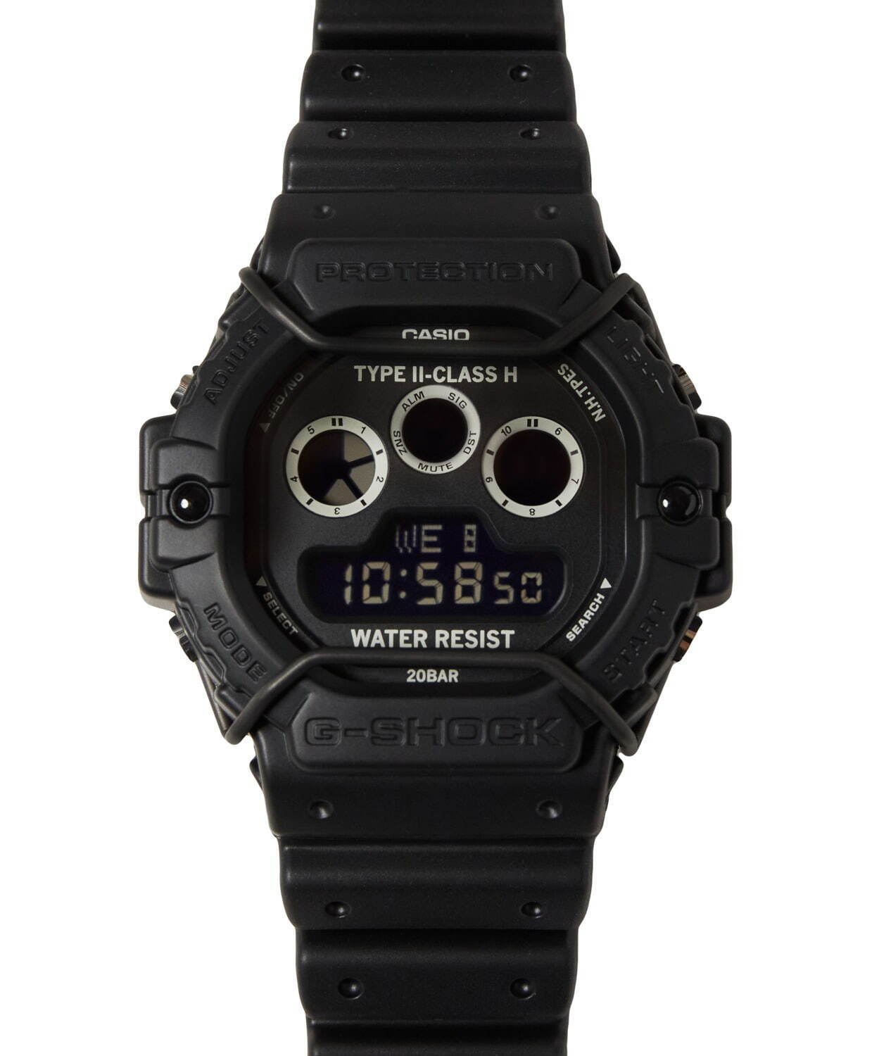 美品　G-SHOCK DW 5900 ミスターハリウッド　コラボ付属品は元箱と紙タグ等一式です