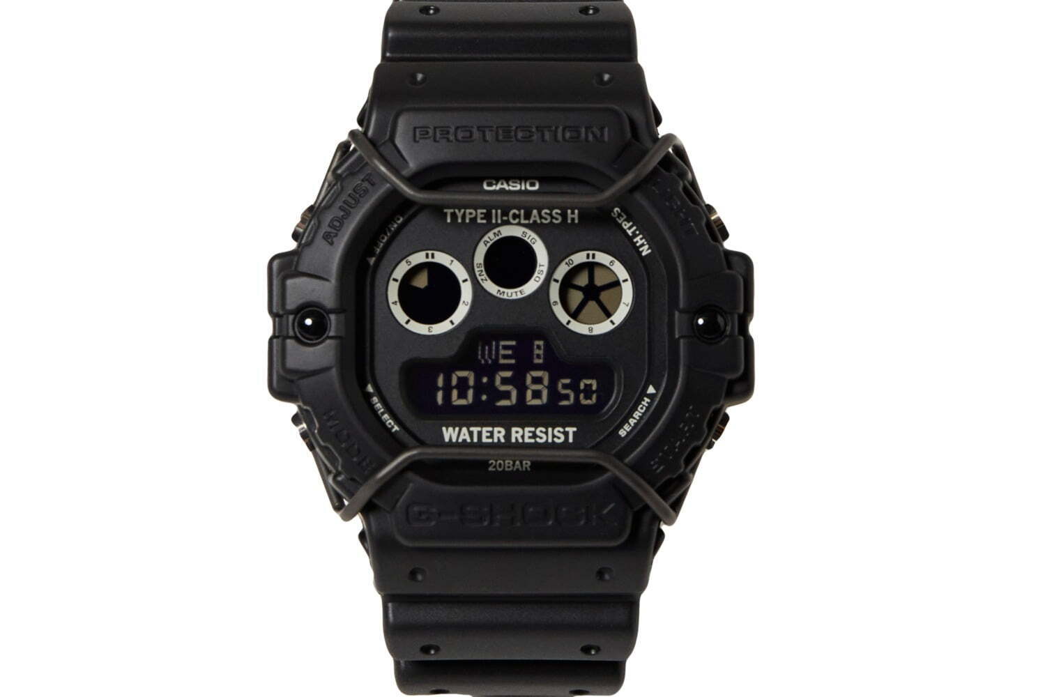 エヌハリウッド×G-SHOCK ブラック