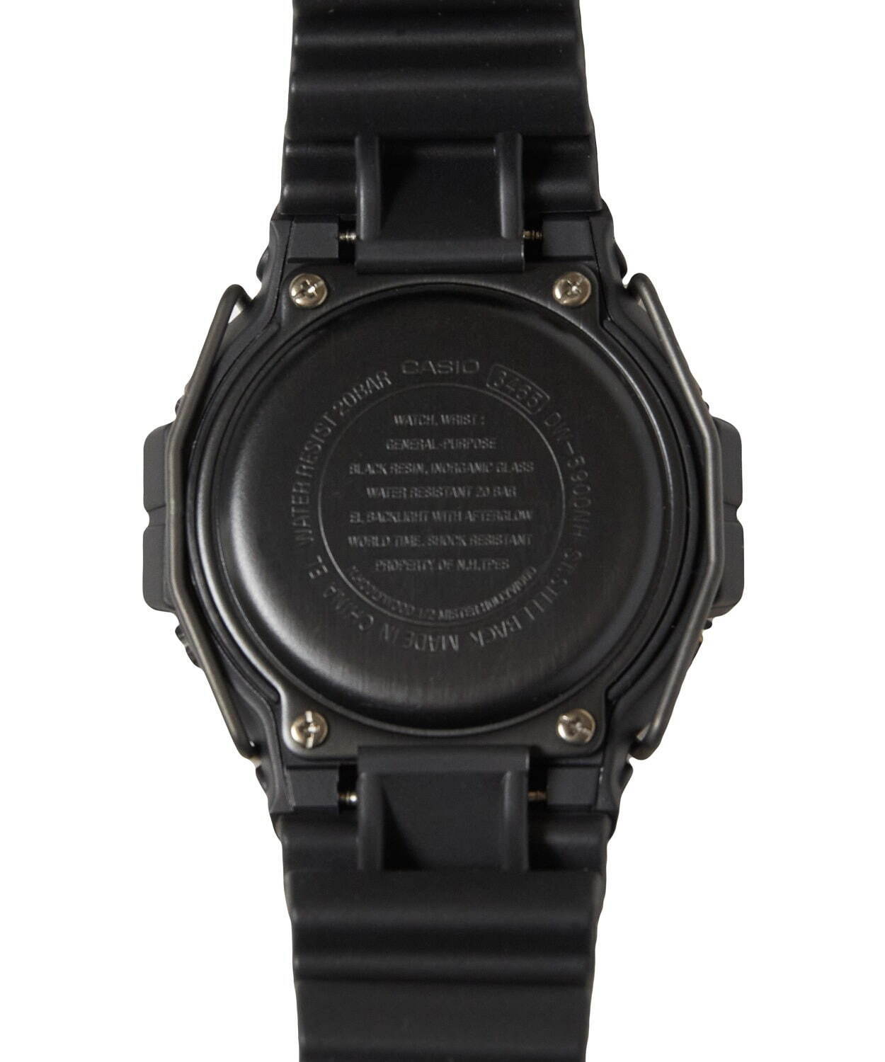 N.ハリウッド(N.HOOLYWOOD), ジーショック(G-SHOCK) DW-5900｜写真4