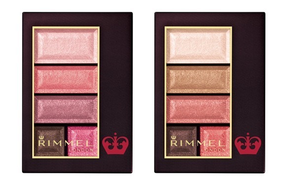 リンメル21年クリスマスコスメ"ショコラ香る”人気アイシャドウに、赤ワイン着想の限定色