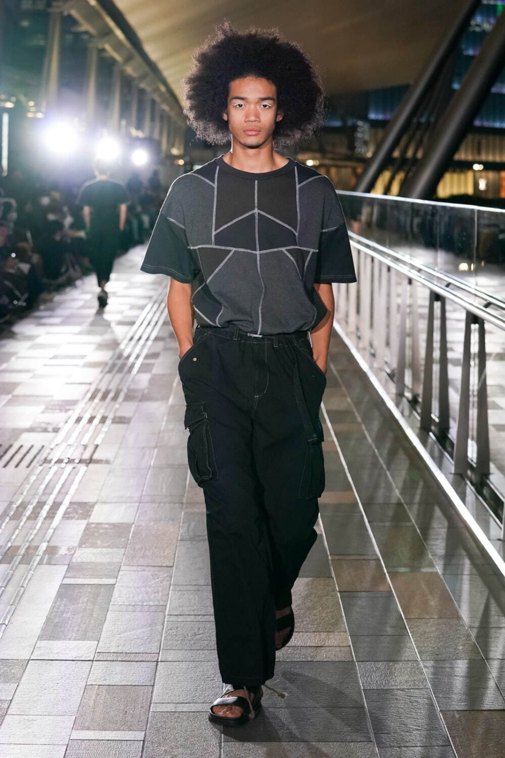 アツシ ナカシマ 2022年春夏<span>コレクション</span> - 写真16