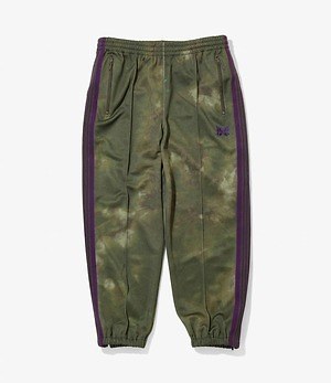Needles(ニードルズ) / 21AW/ムラ染めプリントトラッククルー