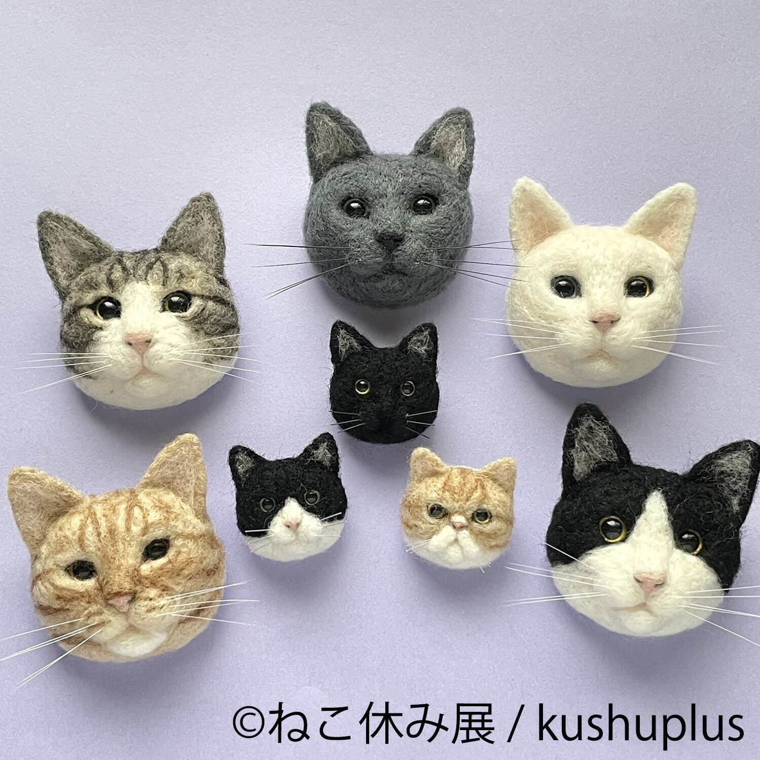 猫の合同写真展「ねこ休み展」福岡で約1年ぶり開催、癒しの猫写真など200点以上＆猫グッズも｜写真12