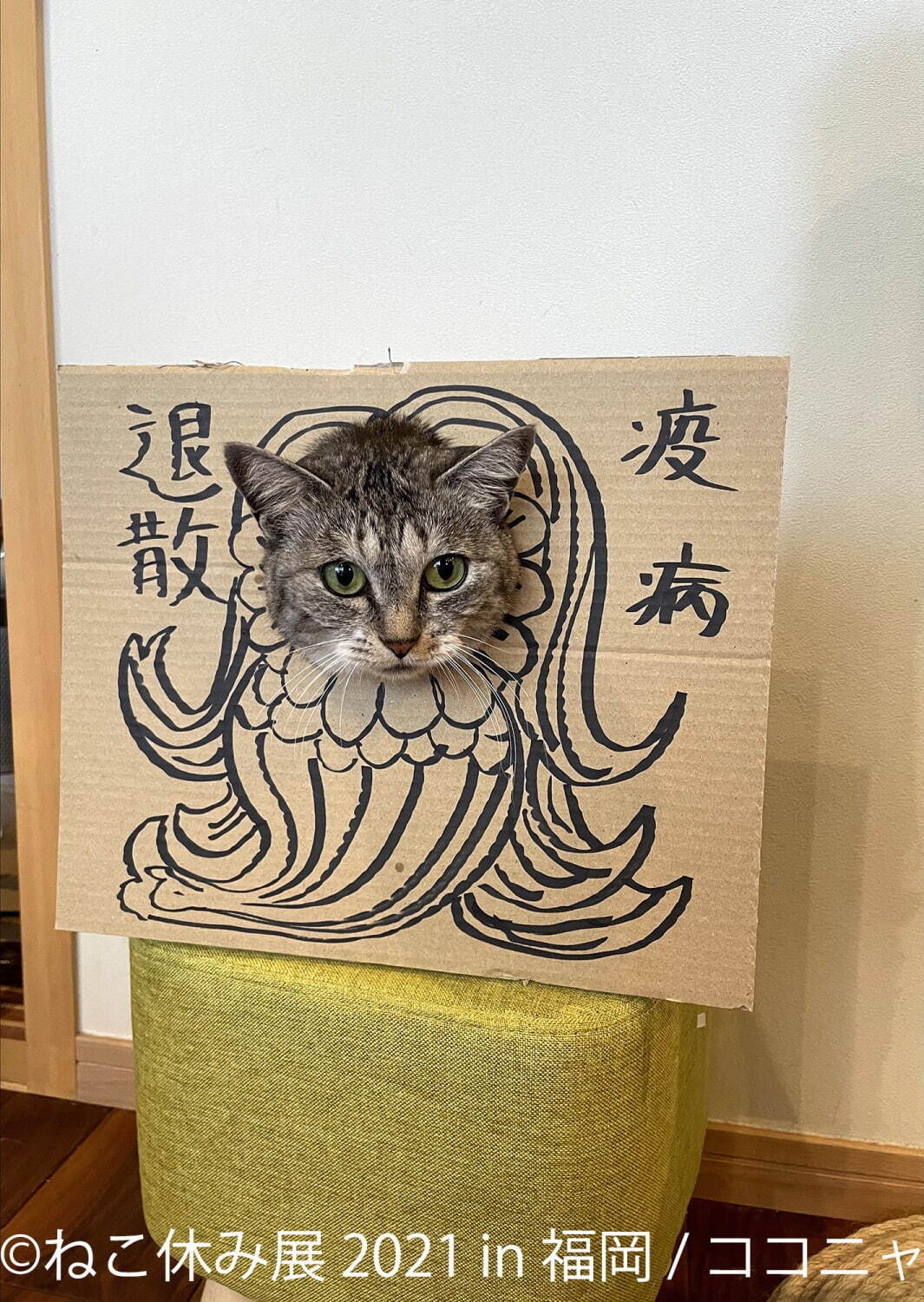 猫の合同写真展「ねこ休み展」福岡で約1年ぶり開催、癒しの猫写真など200点以上＆猫グッズも｜写真8