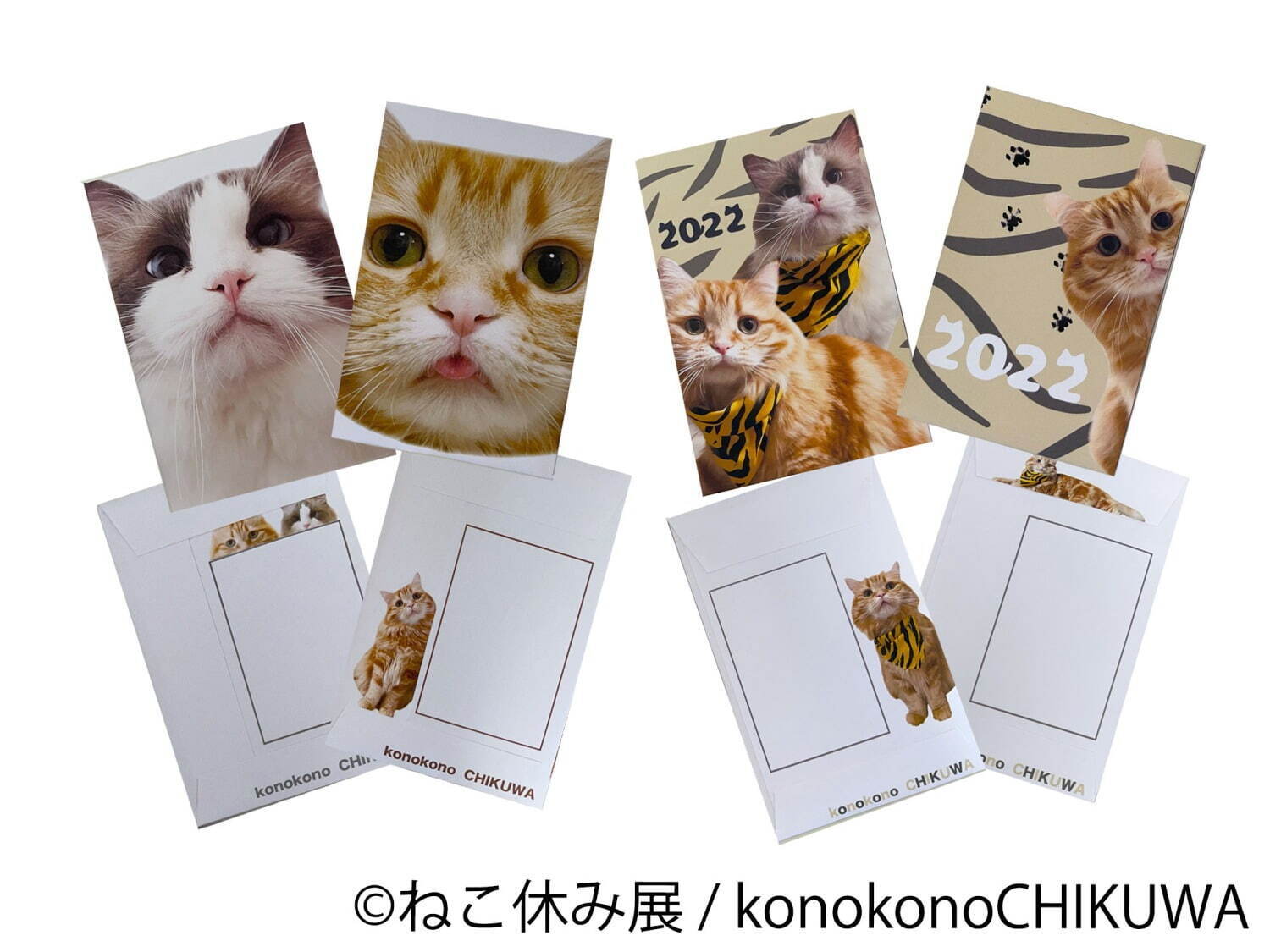 猫の合同写真展「ねこ休み展」福岡で約1年ぶり開催、癒しの猫写真など200点以上＆猫グッズも｜写真15