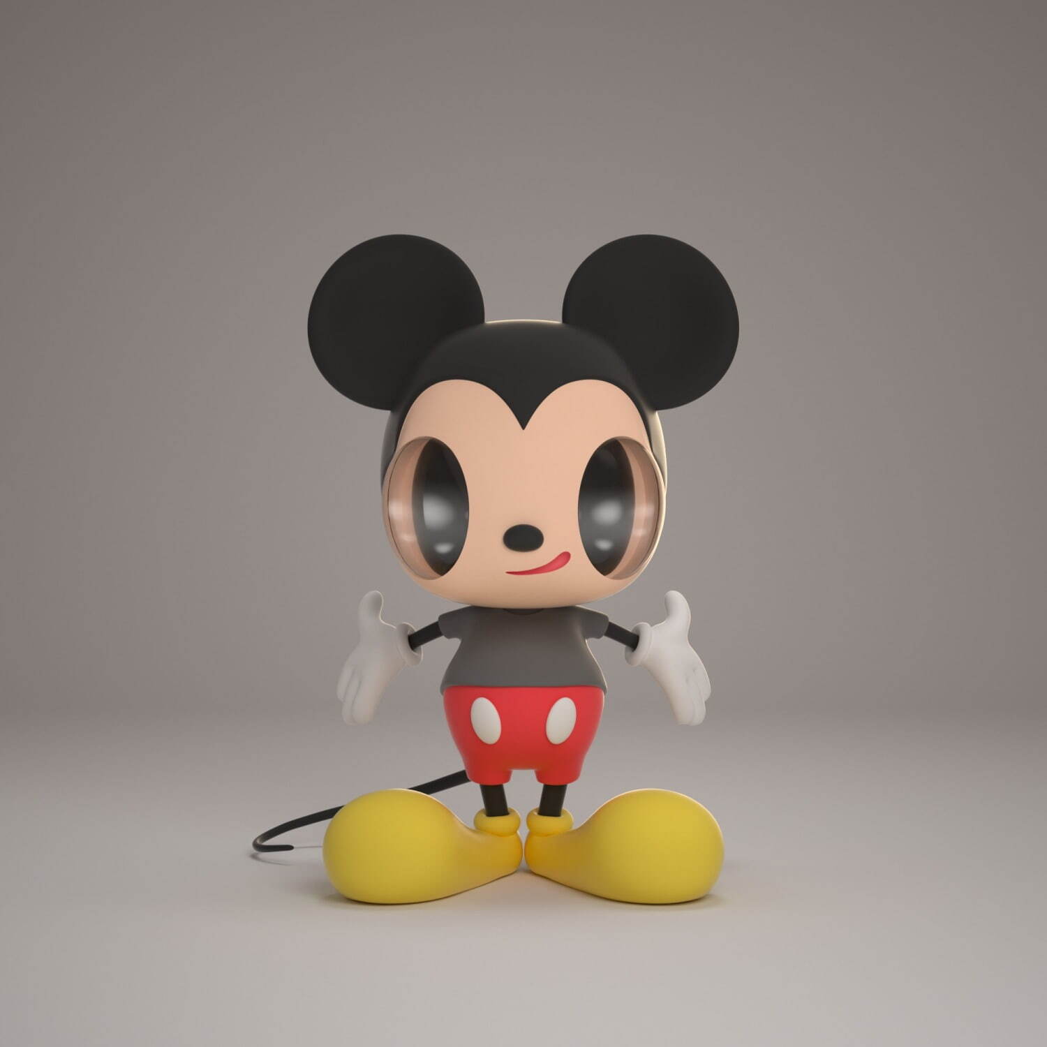 ディズニー・ミッキーマウスの“今と未来”を表現したアート展、渋谷パルコで - 田名網敬一や空山基など｜写真42