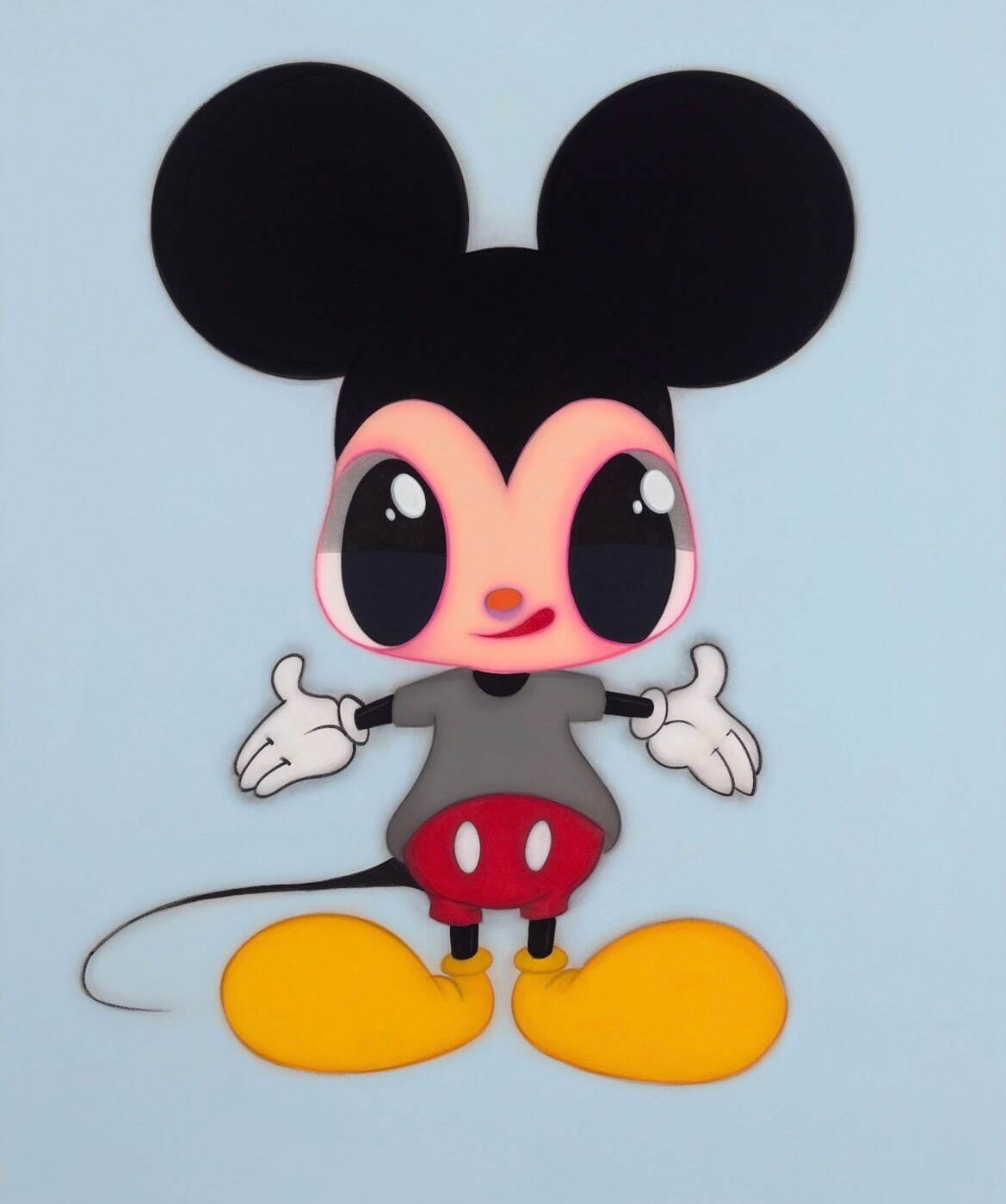 designed by Javier Calleja
nanzuka
「Mickey Mouse Now and Future」展 渋谷パルコ会場より