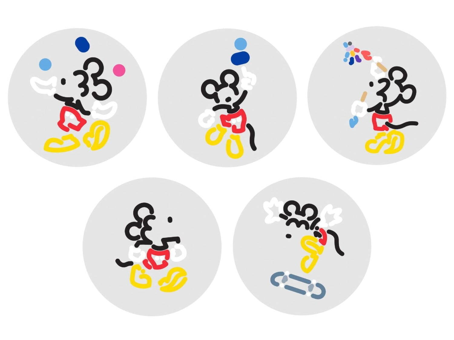 ディズニー・ミッキーマウスの“今と未来”を表現したアート展、渋谷パルコで - 田名網敬一や空山基など｜写真15