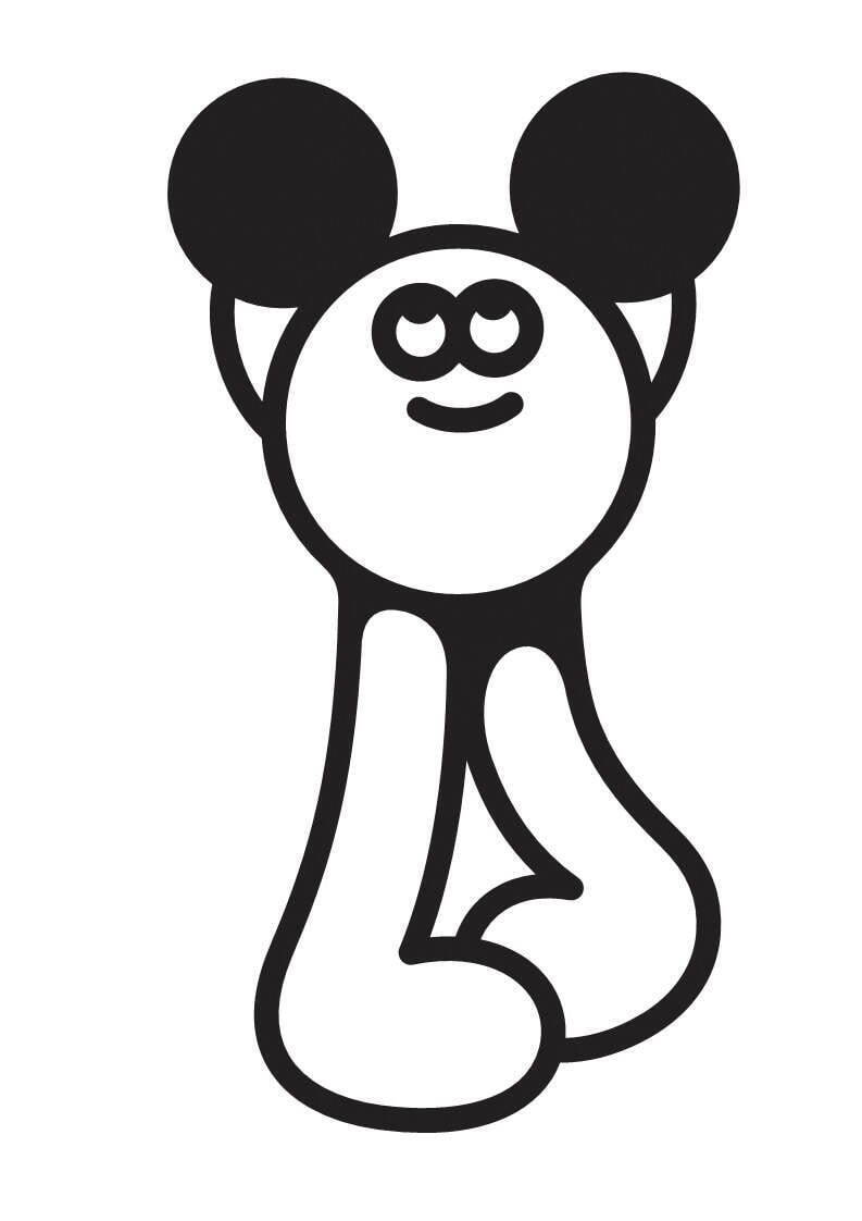 ディズニー・ミッキーマウスの“今と未来”を表現したアート展、渋谷パルコで - 田名網敬一や空山基など｜写真5