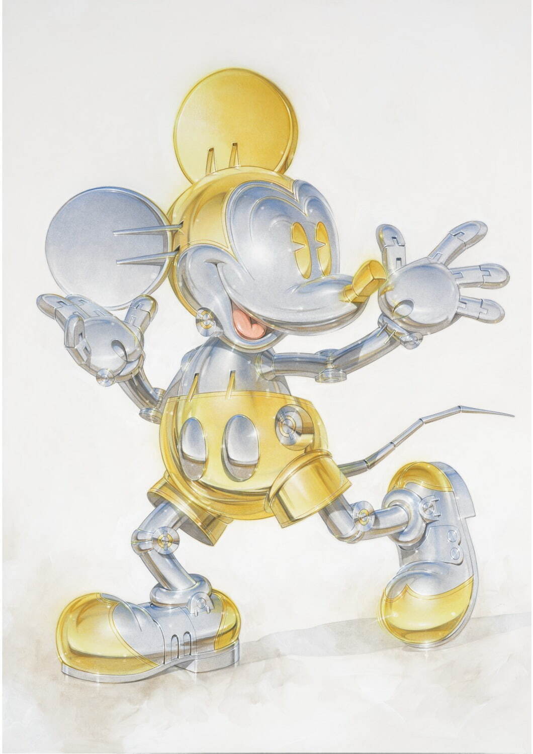 ディズニー・ミッキーマウスの“今と未来”を表現したアート展、渋谷パルコで - 田名網敬一や空山基など｜写真13
