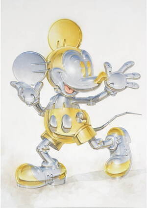 ディズニー・ミッキーマウスの“今と未来”を表現したアート展、渋谷