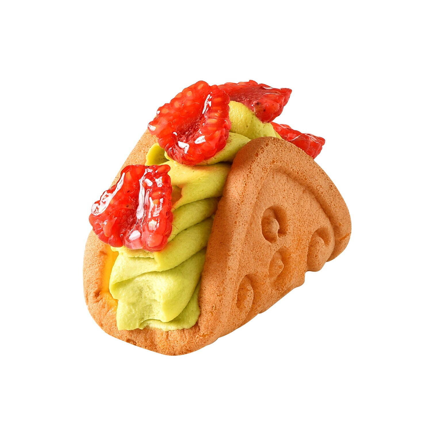 「ワッフルパレット」もっちりしっとりワッフルに“盛りすぎ”フルーツ、コロンバンの銘菓が復刻｜写真8