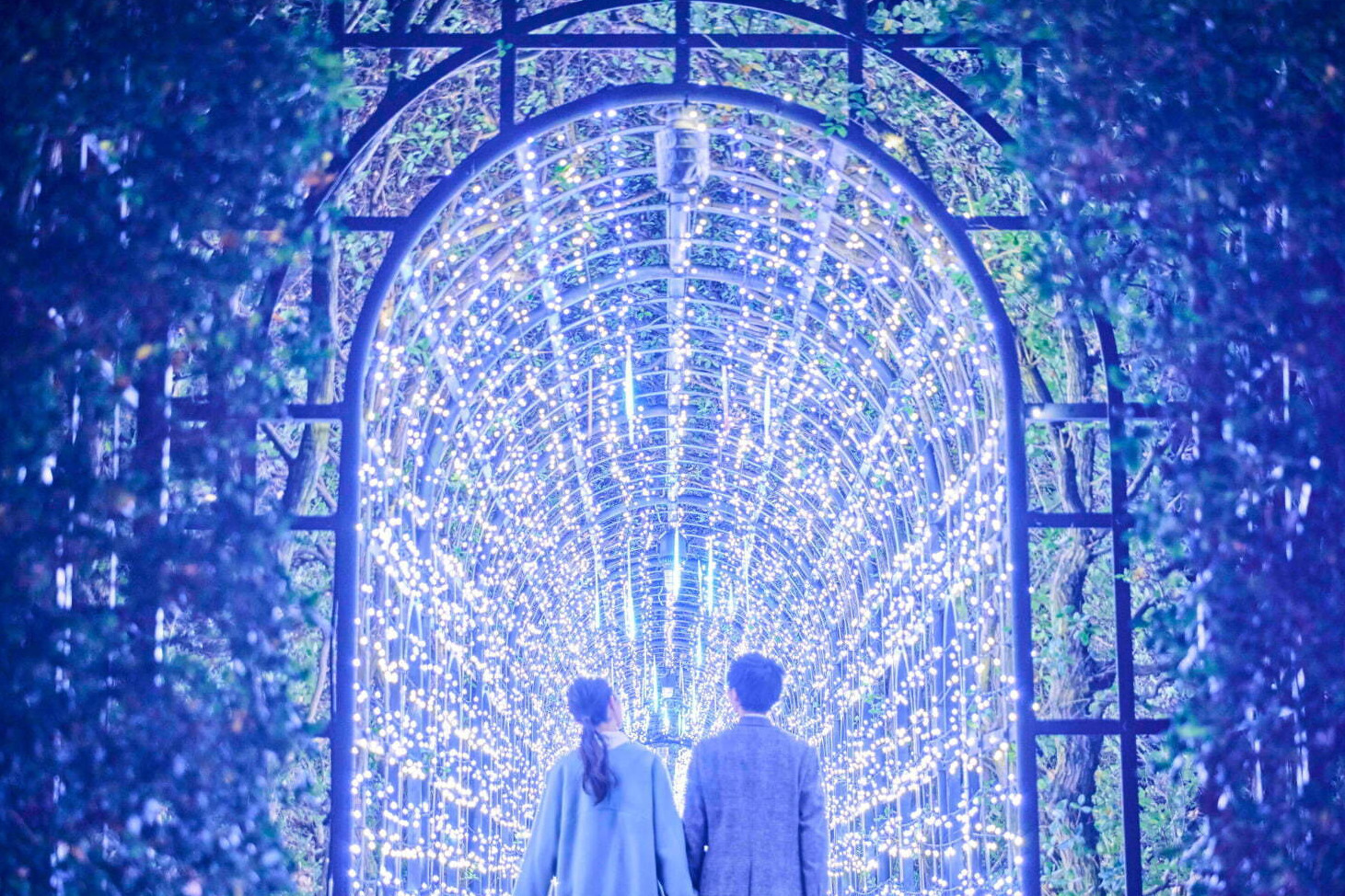 ハウステンボス「光の街のクリスマス」