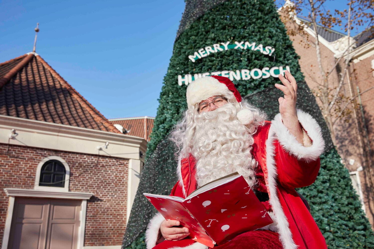 長崎・ハウステンボス「光の街のクリスマス」“白銀”イルミネーションや花火、クリスマスマーケットも｜写真31