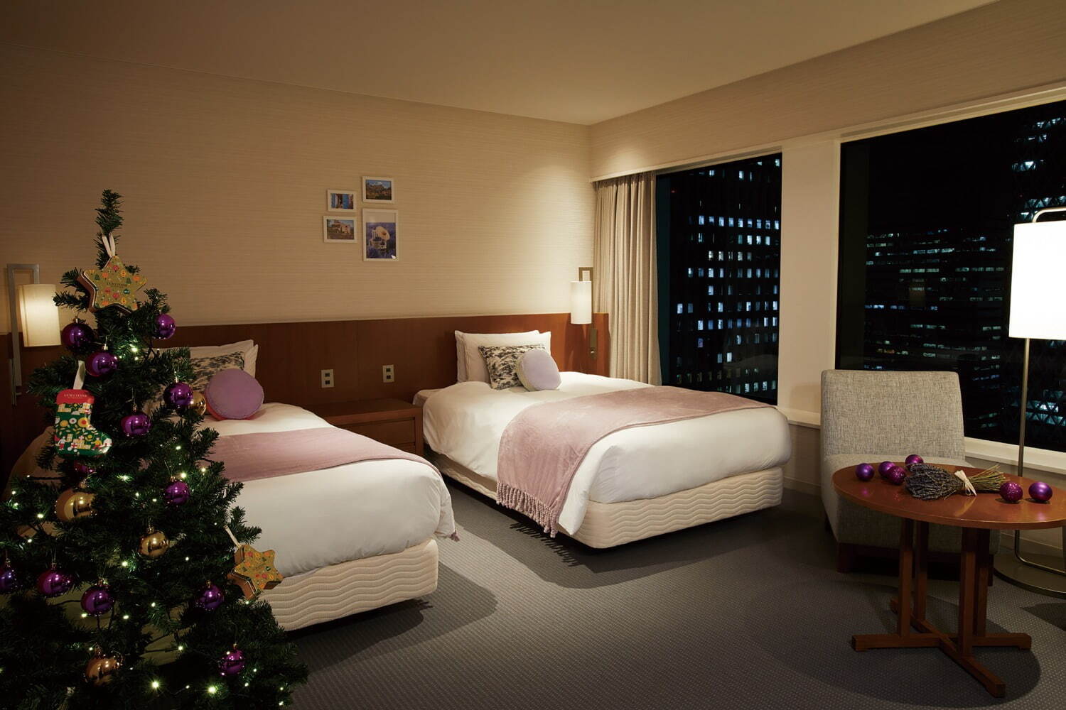 京王プラザホテル×ロクシタンのクリスマス宿泊プラン、コラボアフタヌーンティーやアメニティもセットに｜写真2