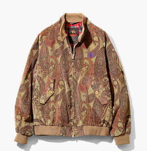 ニードルズ BARACUTA G9 ジャケット 42 dark brown