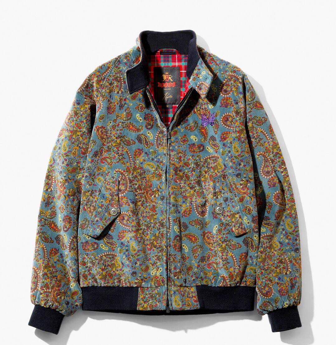 G9 - 8W CORDUROY / PAISLEY PRINT 99,000円