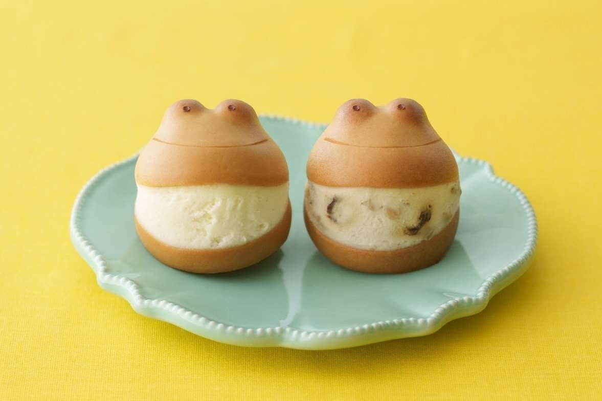 ケロトッツォ クリームチーズ＆レモン 350円
ケロトッツォ ラムレーズン＆くるみ 360円