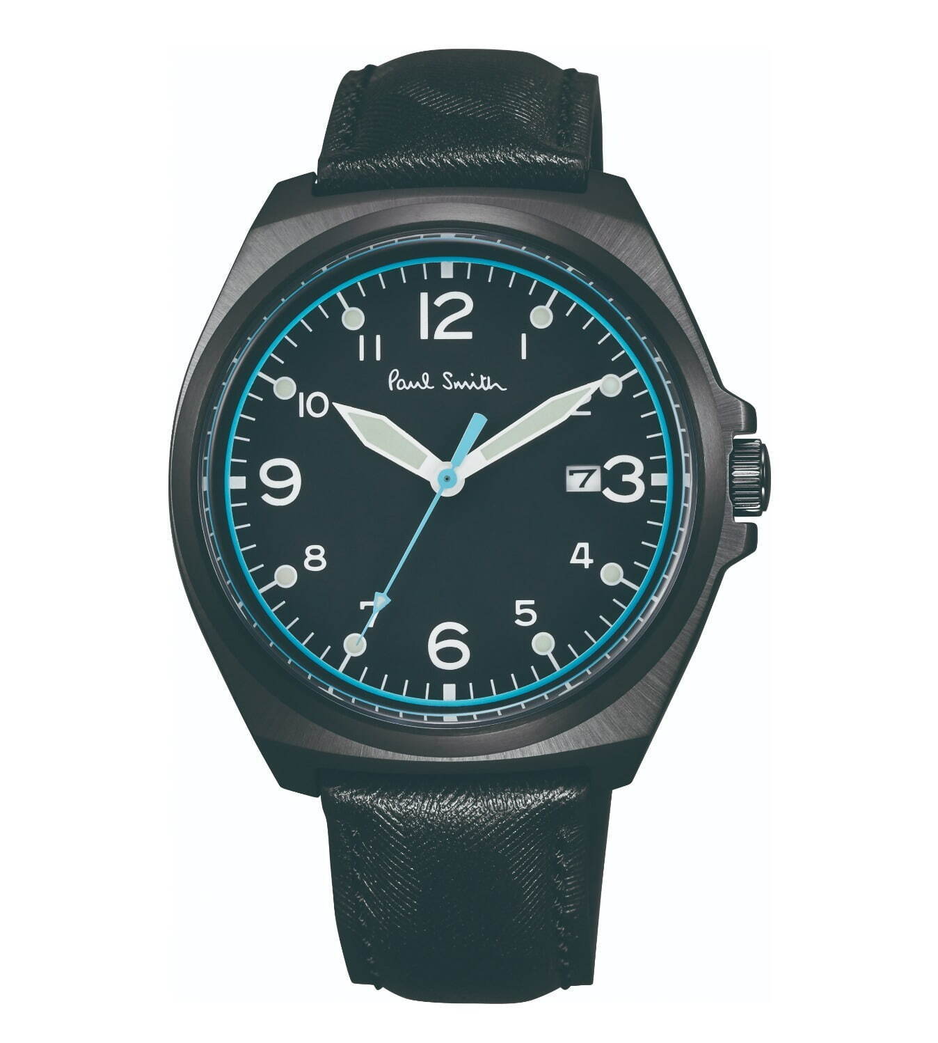 ポール・スミス「ランドローバー」着想の新作腕時計、ミリタリーカラー 