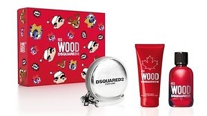 ディースクエアード(DSQUARED2) ウッド レッド|写真1
