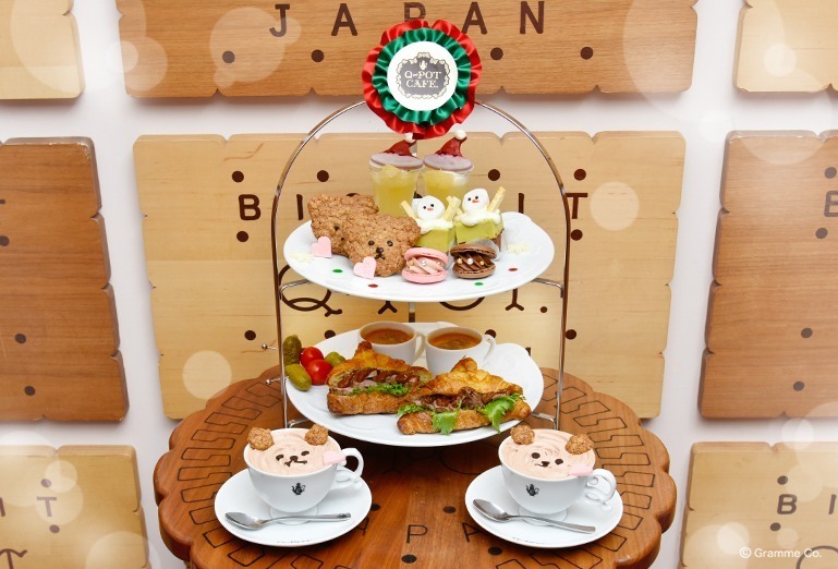 Q-pot CAFE.のクリスマス、“スノーマン＆テディベア”のスイーツプレートやアフタヌーンティー｜写真6