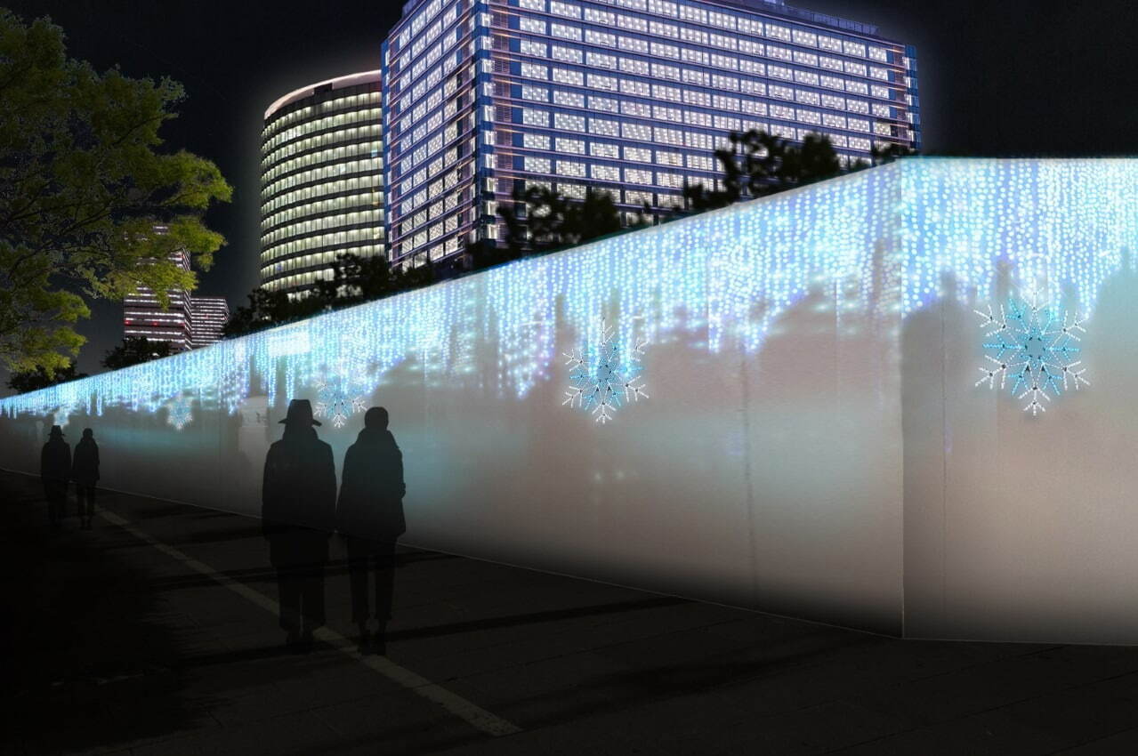 横浜・みなとみらいのイルミネーション「ヨコハマミライト 2021」エリアを拡大、約50万球の輝き｜写真3