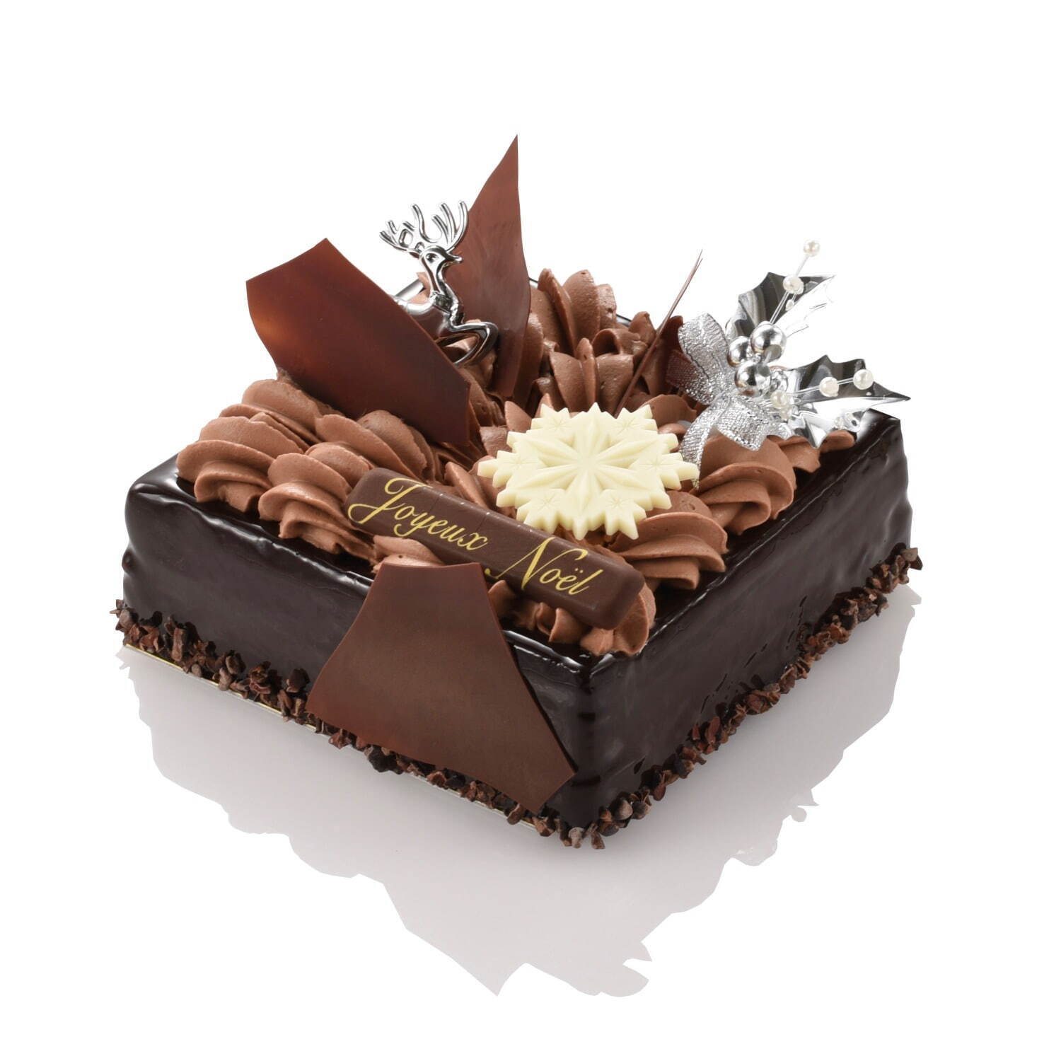 フレデリック・カッセルの2021クリスマスケーキ、ピスタチオチーズケーキやショコラミルフイユ｜写真3
