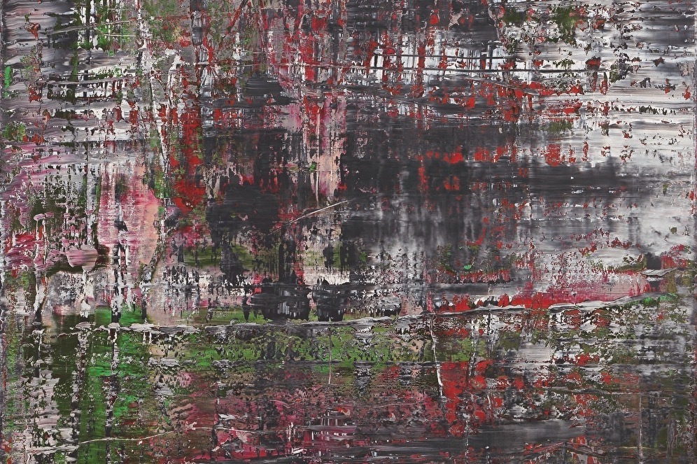 抽象絵画｜「ゲルハルト・リヒター展」東京国立近代美術館で、ホロコーストを主題とした大作《ビルケナウ》日本初公開